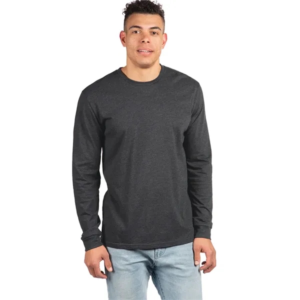 CVC Long Sleeve Tee... from ASI 89380 Staton Corporate and Casual