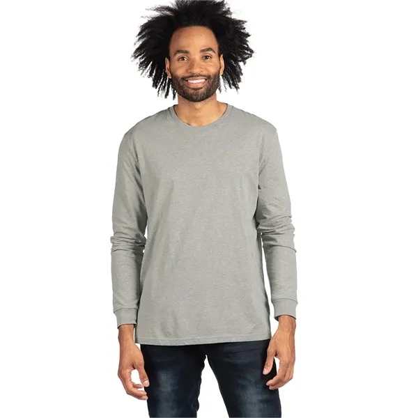 CVC Long Sleeve Tee... from ASI 89380 Staton Corporate and Casual