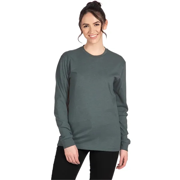 CVC Long Sleeve Tee... from ASI 89380 Staton Corporate and Casual