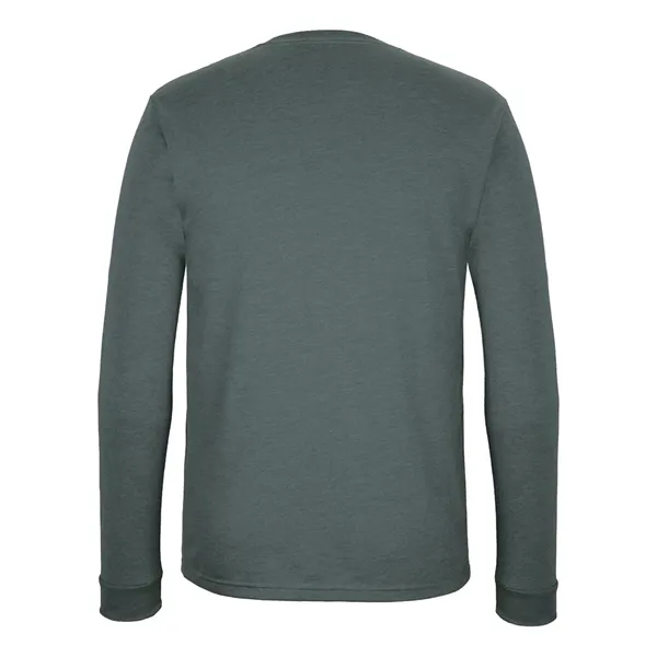 CVC Long Sleeve Tee... from ASI 89380 Staton Corporate and Casual