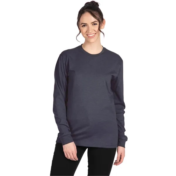 CVC Long Sleeve Tee... from ASI 89380 Staton Corporate and Casual