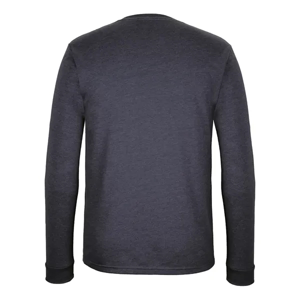 CVC Long Sleeve Tee... from ASI 89380 Staton Corporate and Casual
