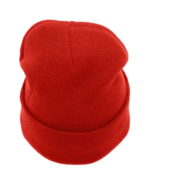 Knit Fold Over Beanie... from ASI 89380 Staton Corporate and Casual