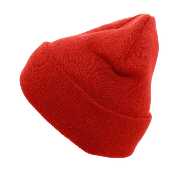 Knit Fold Over Beanie... from ASI 89380 Staton Corporate and Casual