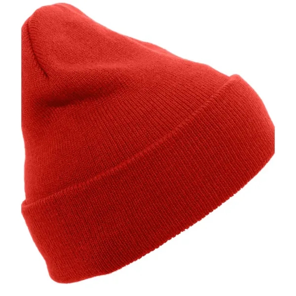Knit Fold Over Beanie... from ASI 89380 Staton Corporate and Casual