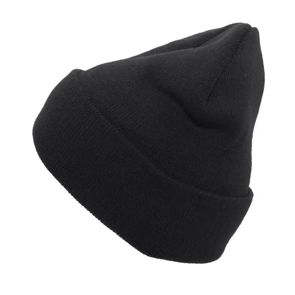 Knit Fold Over Beanie... from ASI 89380 Staton Corporate and Casual