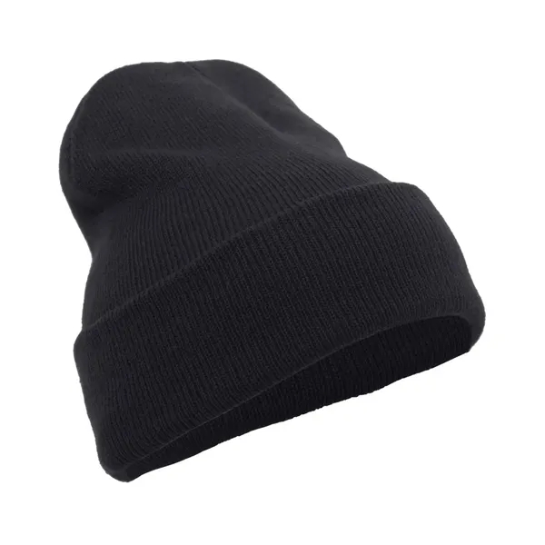 Knit Fold Over Beanie... from ASI 89380 Staton Corporate and Casual