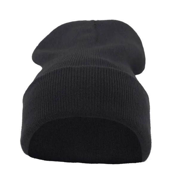 Knit Fold Over Beanie... from ASI 89380 Staton Corporate and Casual