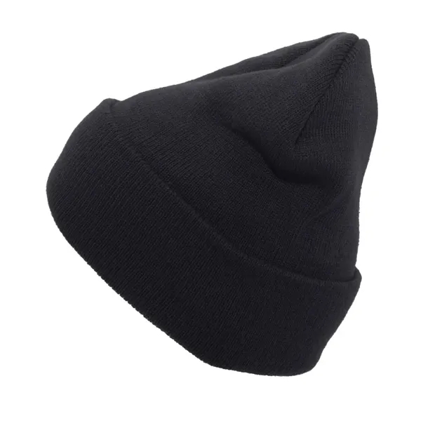 Knit Fold Over Beanie... from ASI 89380 Staton Corporate and Casual