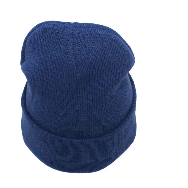 Knit Fold Over Beanie... from ASI 89380 Staton Corporate and Casual