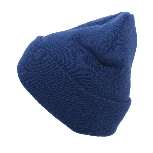 Knit Fold Over Beanie... from ASI 89380 Staton Corporate and Casual