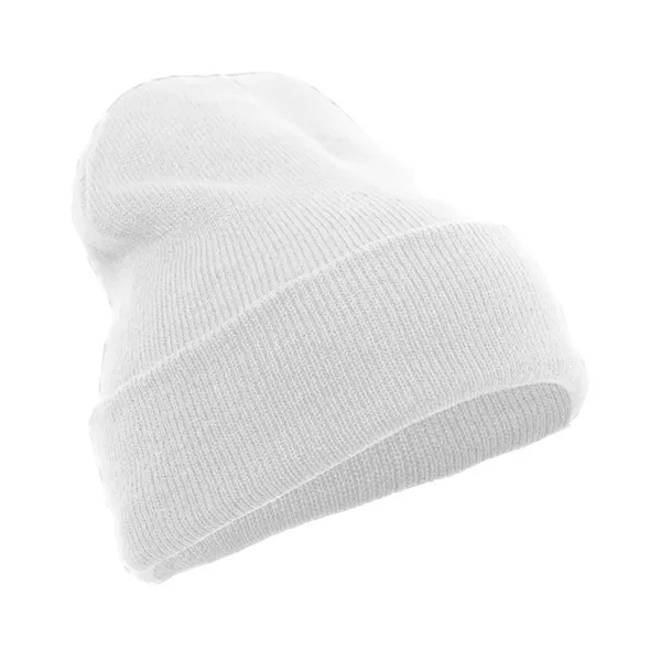 Knit Fold Over Beanie... from ASI 89380 Staton Corporate and Casual