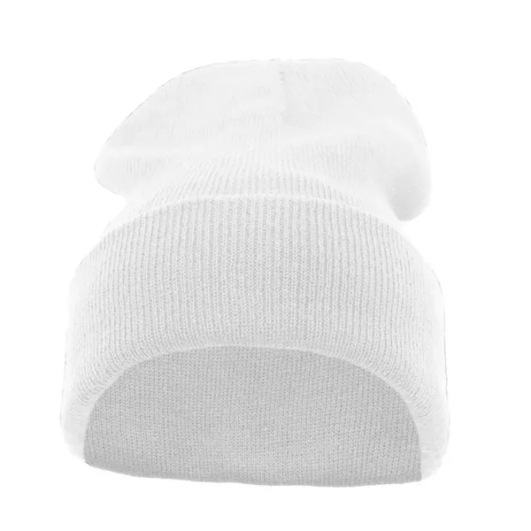 Knit Fold Over Beanie... from ASI 89380 Staton Corporate and Casual