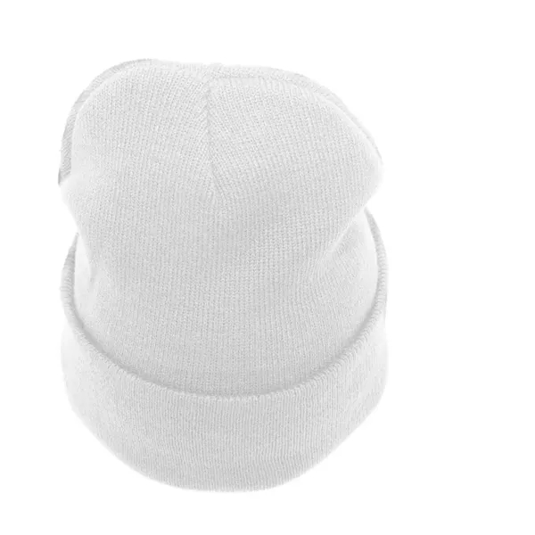 Knit Fold Over Beanie... from ASI 89380 Staton Corporate and Casual