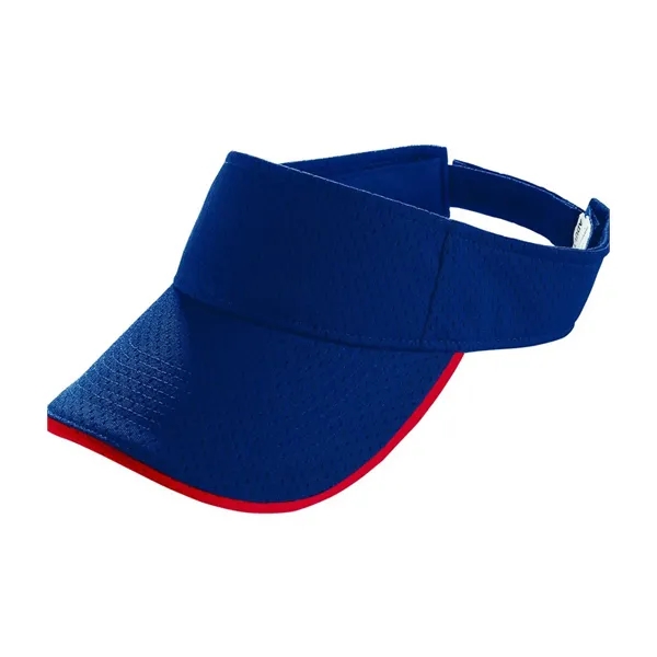 Youth Mesh Two Color Visor... from ASI 89380 Staton Corporate and Casual / Staton®