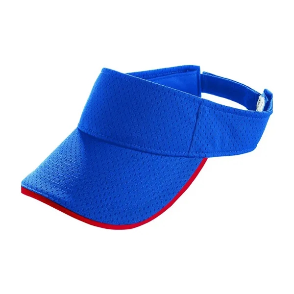 Youth Mesh Two Color Visor... from ASI 89380 Staton Corporate and Casual / Staton®