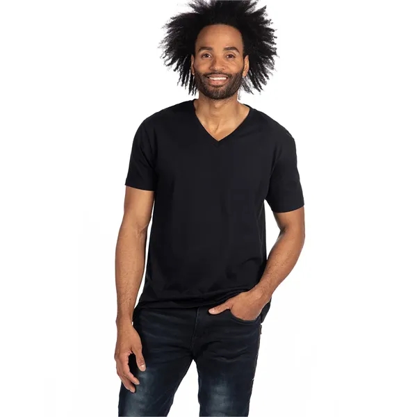 Men's CVC V shirt. Blank product.... from ASI 89380 Staton Corporate and Casual