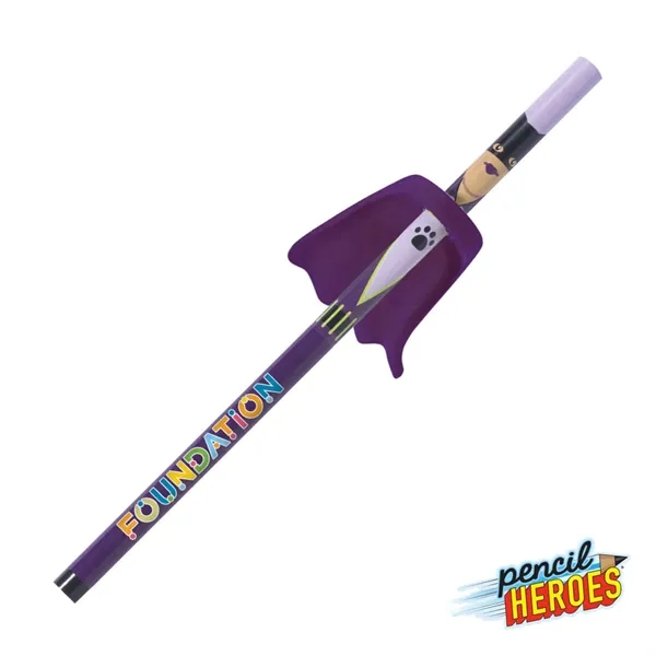 The Pencil Heroes® Superhero Series Female w/ Cape Pencil empowers your... from ASI 84592 St Regis Group