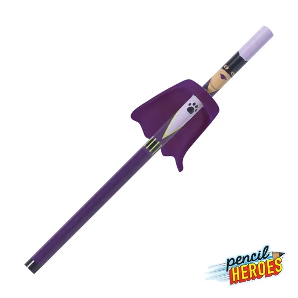 The Pencil Heroes® Superhero Series Female w/ Cape Pencil empowers your... from ASI 84592 St Regis Group