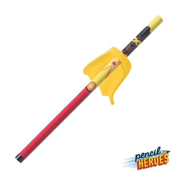 The Pencil Heroes® Superhero Series Female w/ Cape Pencil empowers your... from ASI 84592 St Regis Group
