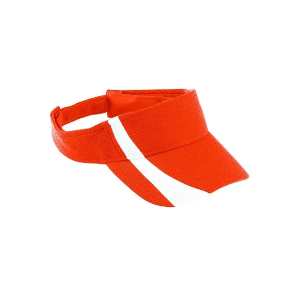 Two Color Mesh Visor... from ASI 89380 Staton Corporate and Casual / Staton®