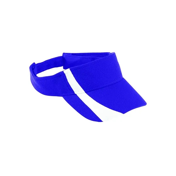 Youth Two Color Mesh Visor... from ASI 89380 Staton Corporate and Casual / Staton®