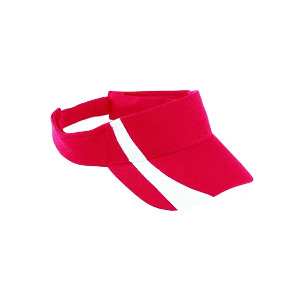 Youth Two Color Mesh Visor... from ASI 89380 Staton Corporate and Casual / Staton®