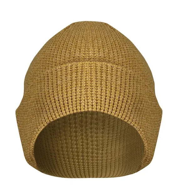 Waffle Knit Beanie... from ASI 89380 Staton Corporate and Casual