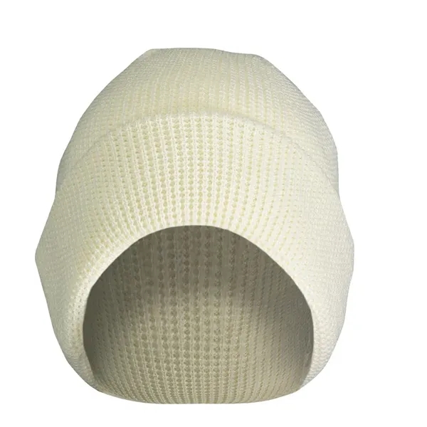 Waffle Knit Beanie... from ASI 89380 Staton Corporate and Casual