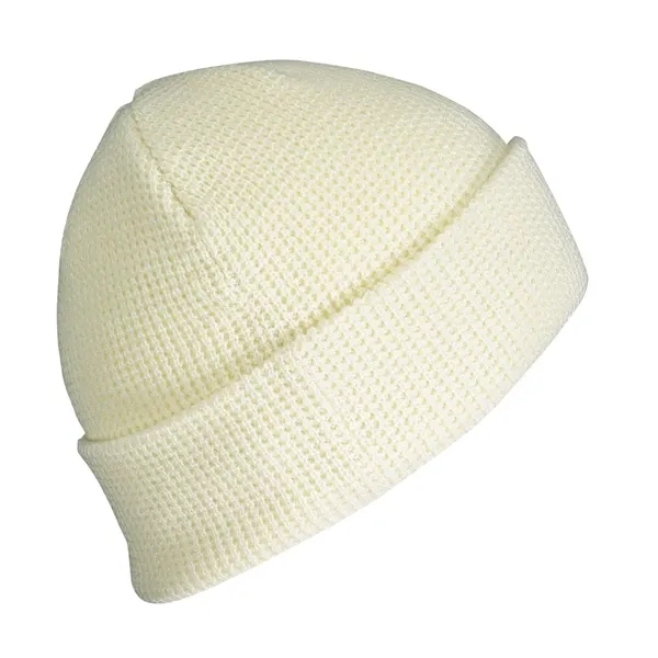Waffle Knit Beanie... from ASI 89380 Staton Corporate and Casual