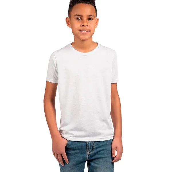 Boys Triblend Crew shirt. Blank product.... from ASI 89380 Staton Corporate and Casual