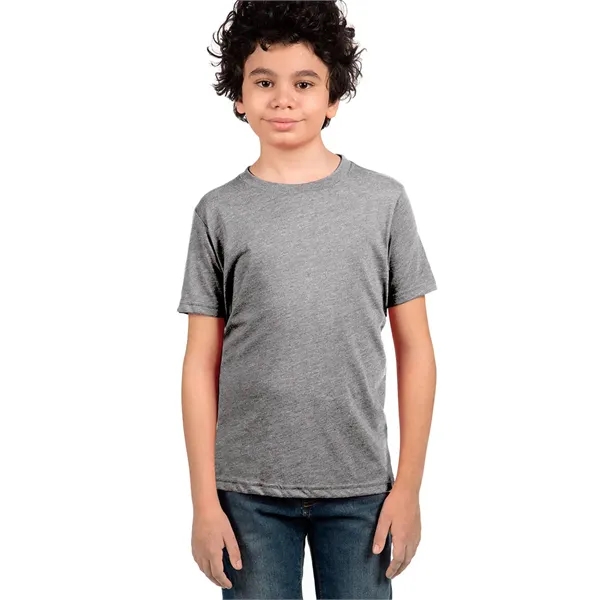 Boys Triblend Crew shirt. Blank product.... from ASI 89380 Staton Corporate and Casual