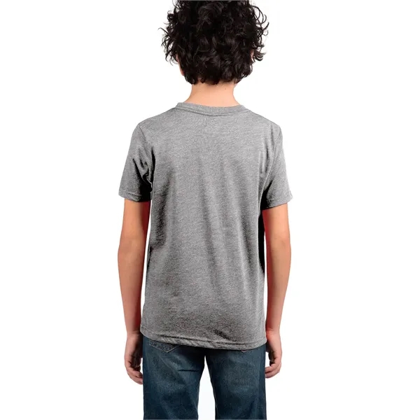 Boys Triblend Crew shirt. Blank product.... from ASI 89380 Staton Corporate and Casual