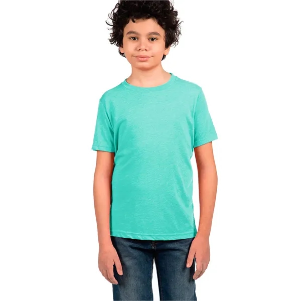 Boys Triblend Crew shirt. Blank product.... from ASI 89380 Staton Corporate and Casual