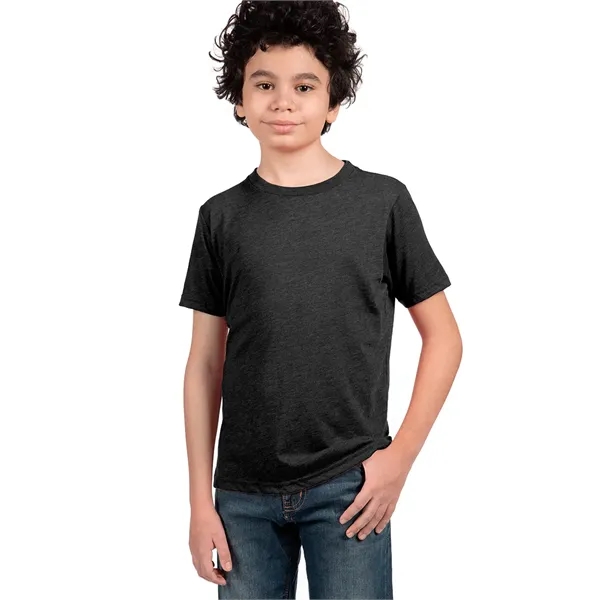 Boys Triblend Crew shirt. Blank product.... from ASI 89380 Staton Corporate and Casual