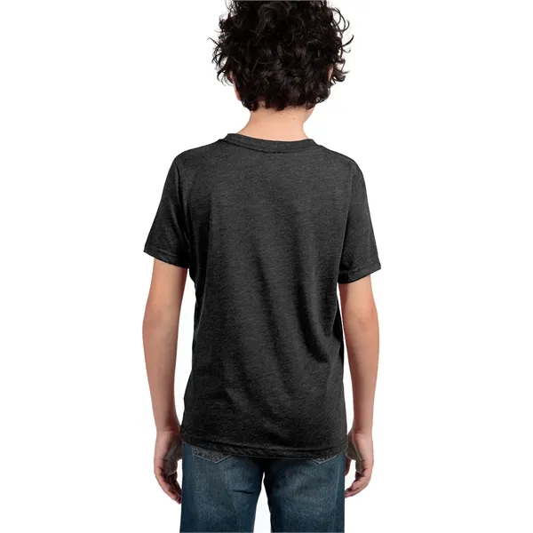 Boys Triblend Crew shirt. Blank product.... from ASI 89380 Staton Corporate and Casual