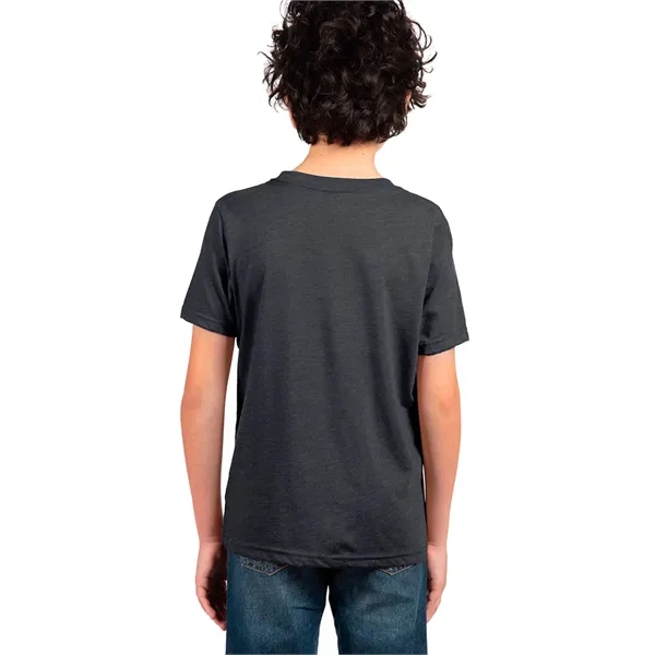 Boys Triblend Crew shirt. Blank product.... from ASI 89380 Staton Corporate and Casual