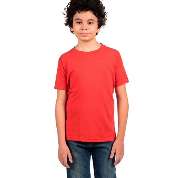 Boys Triblend Crew shirt. Blank product.... from ASI 89380 Staton Corporate and Casual