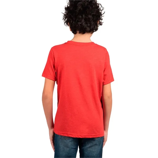 Boys Triblend Crew shirt. Blank product.... from ASI 89380 Staton Corporate and Casual