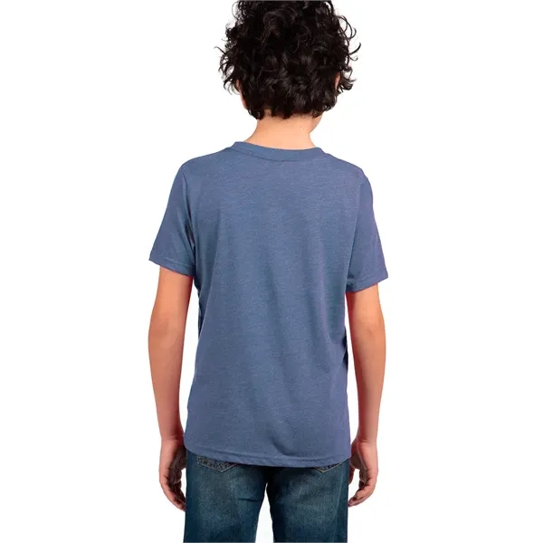Boys Triblend Crew shirt. Blank product.... from ASI 89380 Staton Corporate and Casual