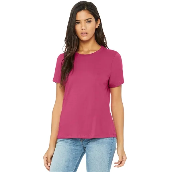 Womens Relaxed Jersey Short Sleeve Tee... from ASI 89380 Staton Corporate and Casual / Staton®