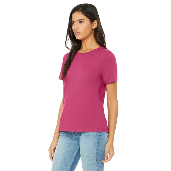 Womens Relaxed Jersey Short Sleeve Tee... from ASI 89380 Staton Corporate and Casual / Staton®