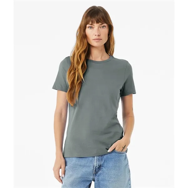 Womens Relaxed Jersey Short Sleeve Tee... from ASI 89380 Staton Corporate and Casual / Staton®