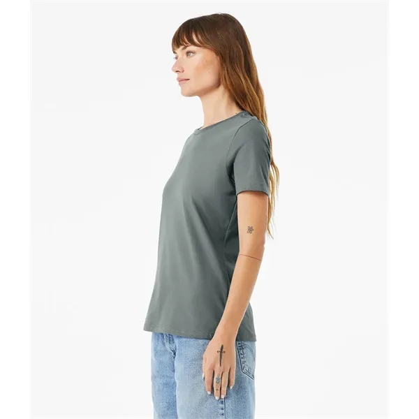 Womens Relaxed Jersey Short Sleeve Tee... from ASI 89380 Staton Corporate and Casual / Staton®