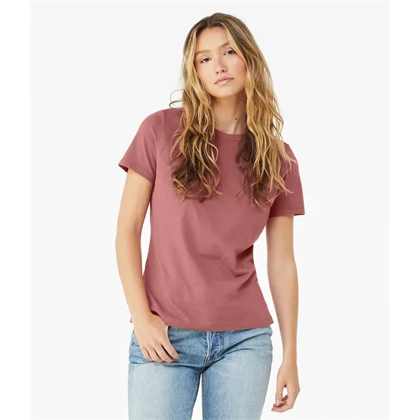 Womens Relaxed Jersey Short Sleeve Tee... from ASI 89380 Staton Corporate and Casual / Staton®