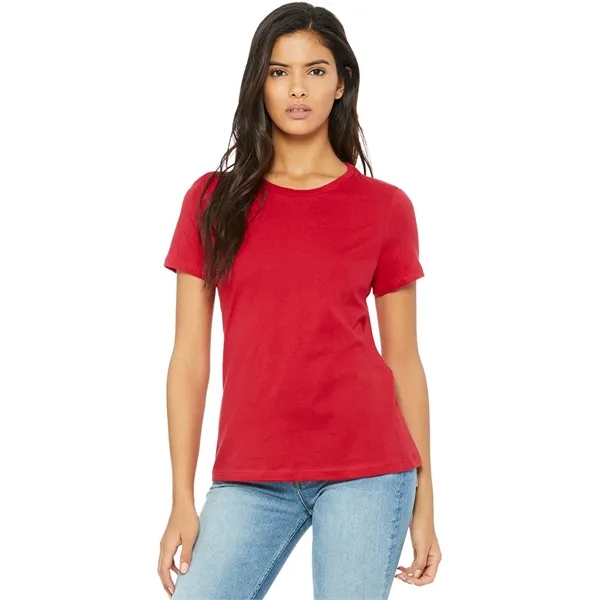 Womens Relaxed Jersey Short Sleeve Tee... from ASI 89380 Staton Corporate and Casual / Staton®
