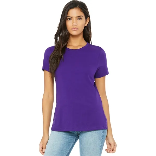 Womens Relaxed Jersey Short Sleeve Tee... from ASI 89380 Staton Corporate and Casual / Staton®