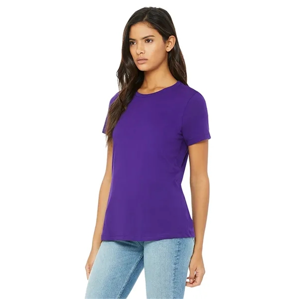 Womens Relaxed Jersey Short Sleeve Tee... from ASI 89380 Staton Corporate and Casual / Staton®
