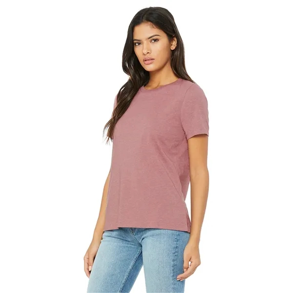 Bella+Canvas Womens Relaxed CVC Short Sleeve Tee... from ASI 89380 Staton Corporate and Casual