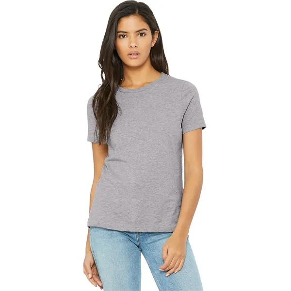Bella+Canvas Womens Relaxed CVC Short Sleeve Tee... from ASI 89380 Staton Corporate and Casual